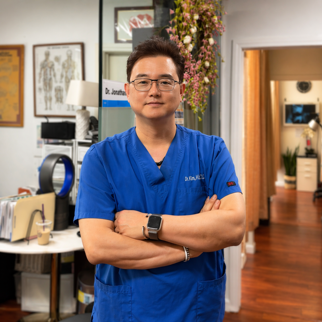 Dr. Kim — Chiropractor and Acupuncture Specialist, Los Angeles